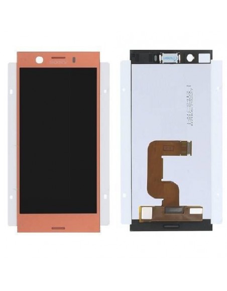 Sony Xperia XZ1 Compact LCD Screen and Digitizer Assembly - Pinck - Original 1310-2241