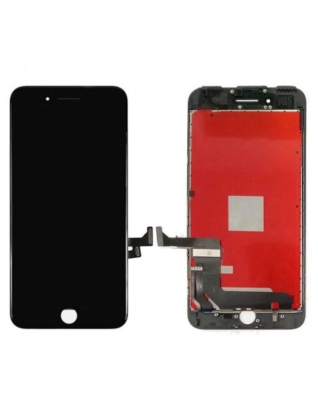 Replacement For iPhone 8 Plus LCD Screen and Digitizer Assembly - Black