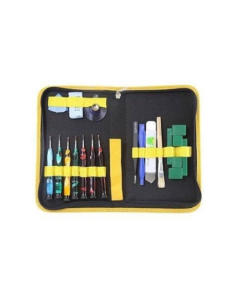 BST-121 Multifunctional Repair Tools Kit Screwdriver Tweezer Opening Tools for Consumer Electronic Devices