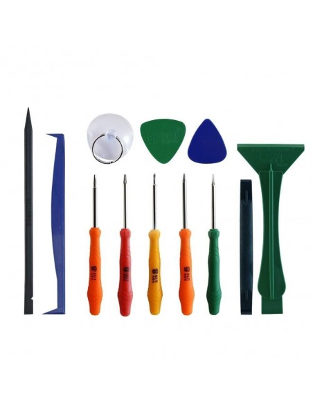 BST-288 12 in 1 Free sample hand tools Dissemble Tools Kit Pry Tool Opening for IPone iPad Mobile Phone
