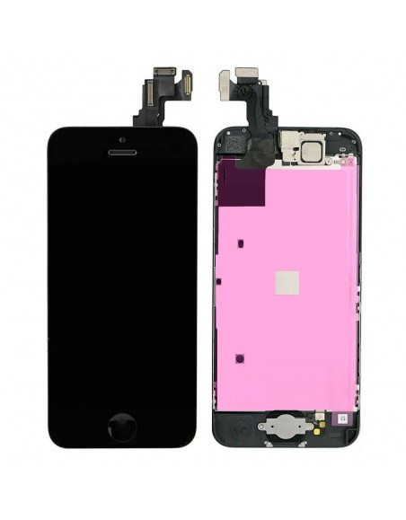 Replacement for iPhone 5C LCD Screen Full Assembly Black