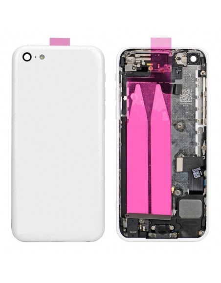 Replacement for iPhone 5C Back Cover Full Assembly - White