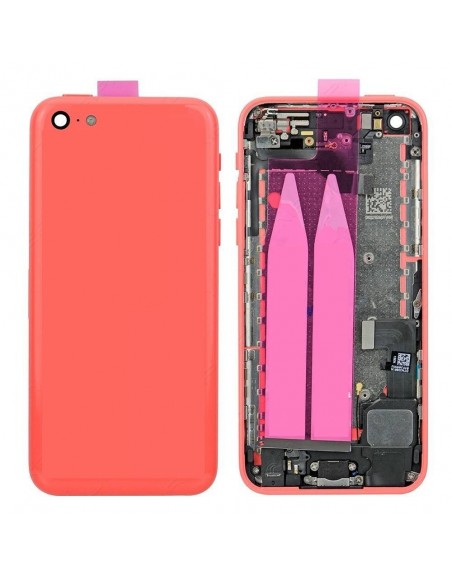 Replacement for iPhone 5C Back Cover Full Assembly - Pink