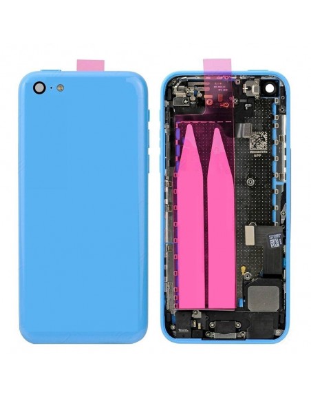 Replacement for iPhone 5C Back Cover Full Assembly - Blue