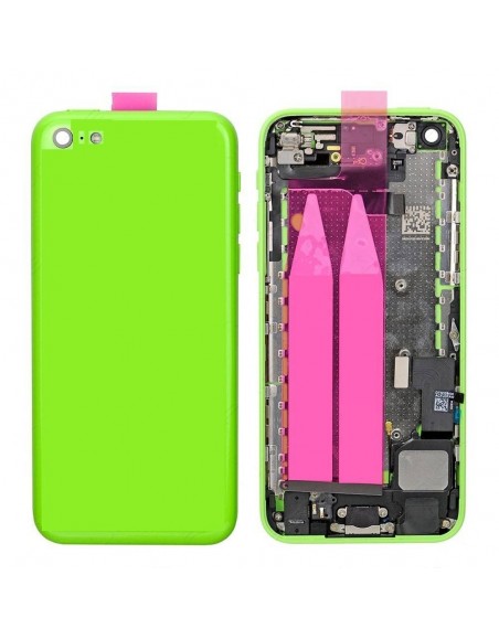 Replacement for iPhone 5C Back Cover Full Assembly - Green
