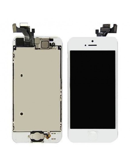 Replacement for iPhone 5 LCD Screen Full Assembly White