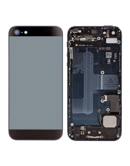 Replacement for iPhone 5 Black Back Housing Cover Assembly