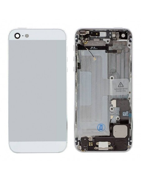 Replacement for iPhone 5 Silver Back Housing Cover Assembly