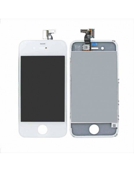 Replacement For iPhone 4 LCD with Digitizer Assembly White
