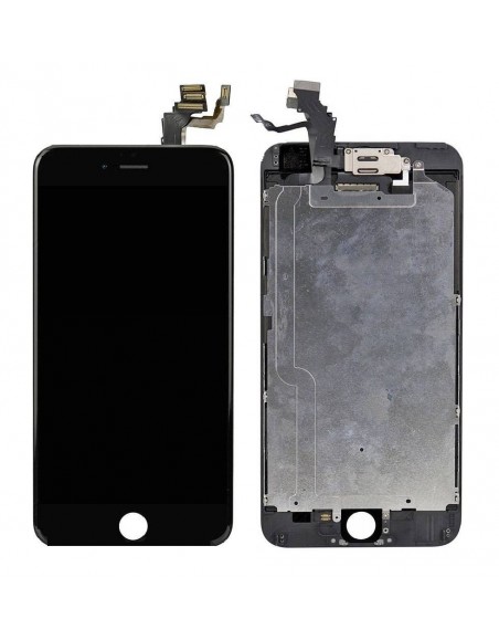 iPhone 6 Plus LCD Screen Full Assembly without Home Button - Black  - 1